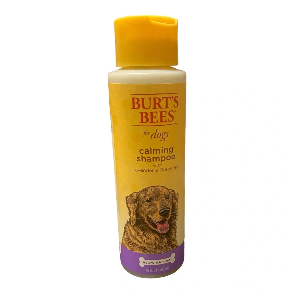 Burt's Bees for Pets Natural Calming Lavender Dog Shampoo with Green Tea,